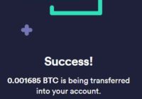 Bitcoin purchase